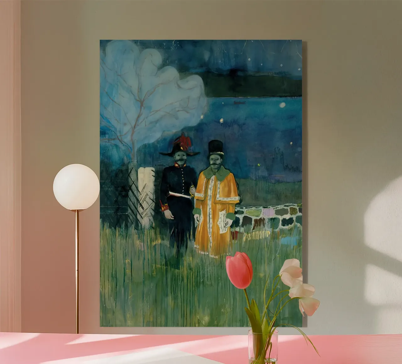 Peter Doig - Gasthof 2003 plexiglass da Milfordwings