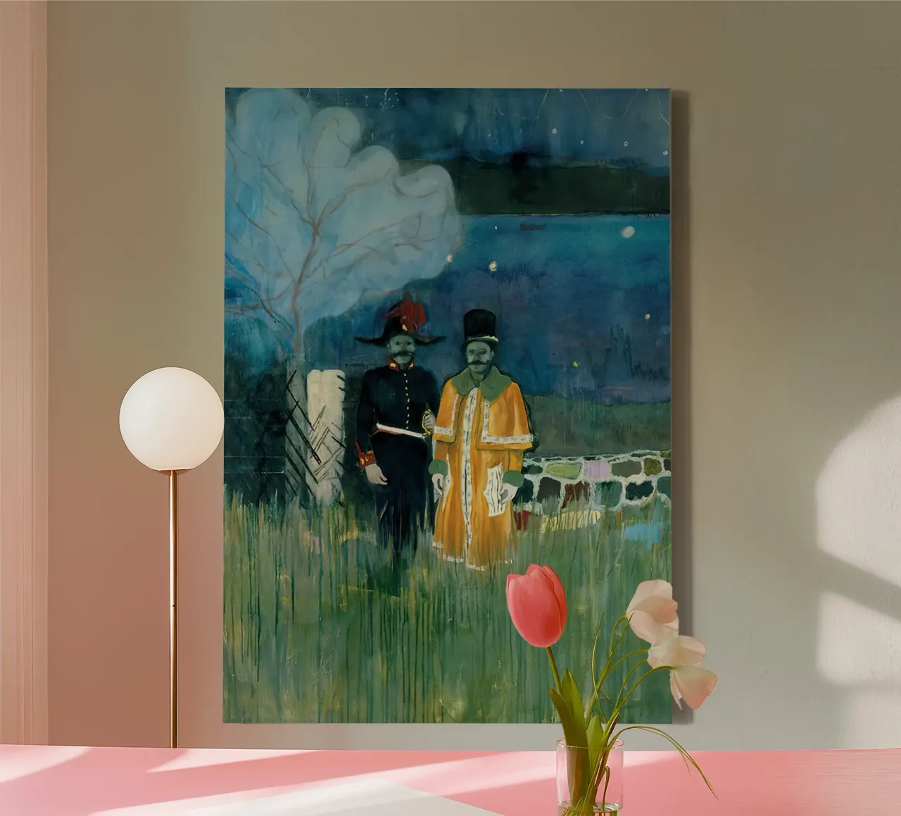 Peter Doig - Gasthof 2003 canvas by Milfordwings