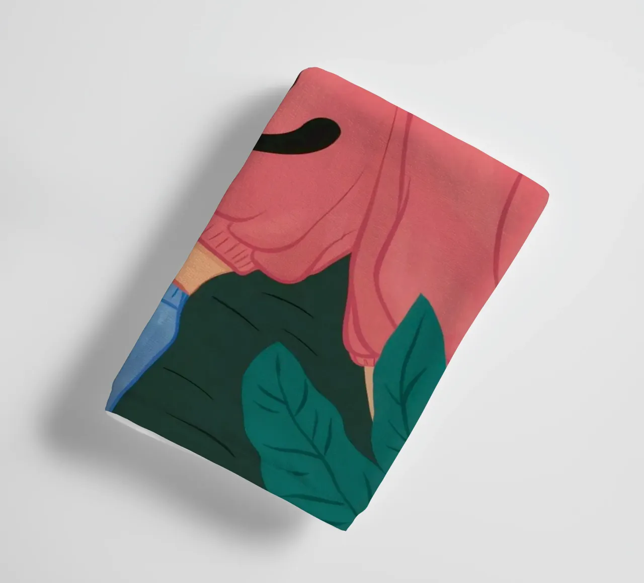 Amico felino celeste asciugamano da bagno da Marigold Tiga