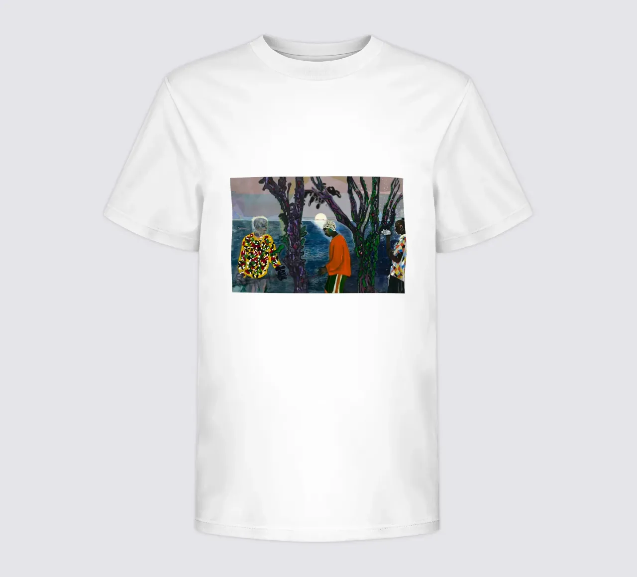 Magic Realism - Peter Doig kids t-shirt by Milfordwings