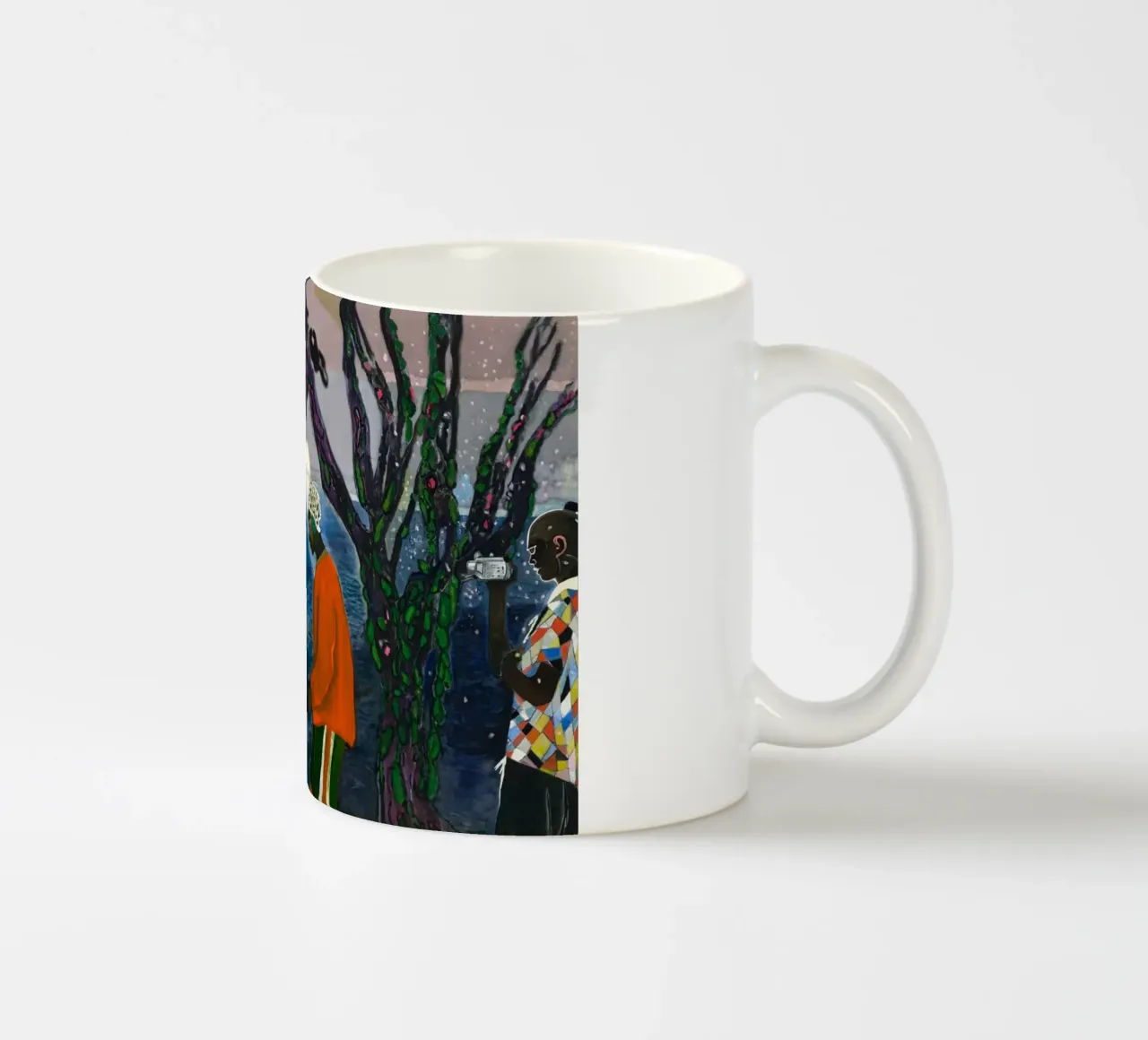 Realismo magico - Peter Doig tazza in ceramica da Milfordwings