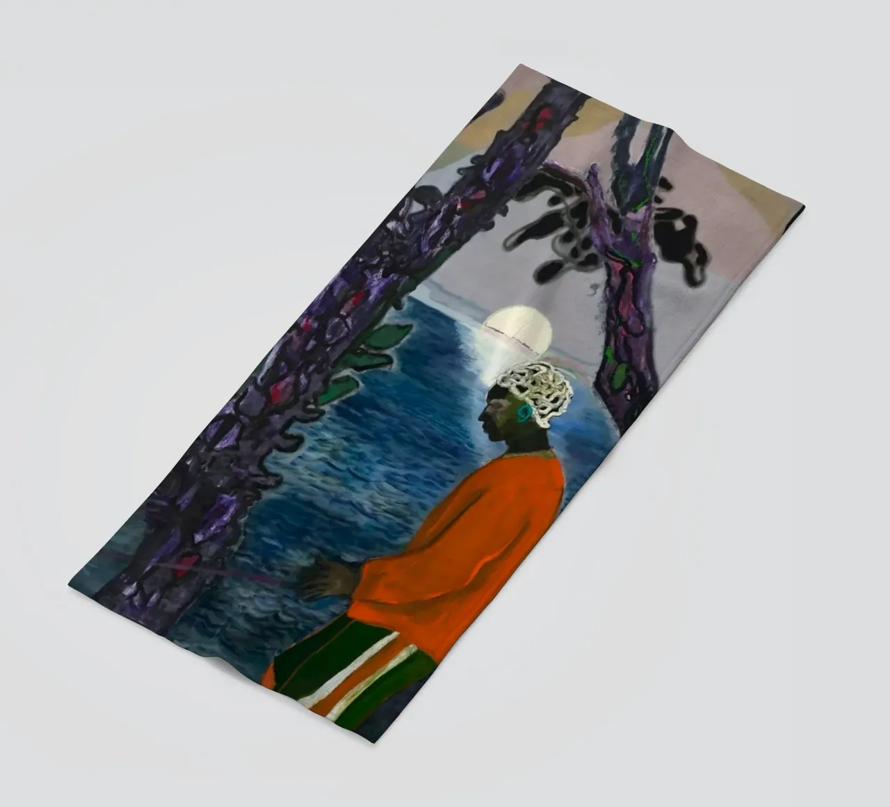 Realismo magico - Peter Doig telo mare da Milfordwings