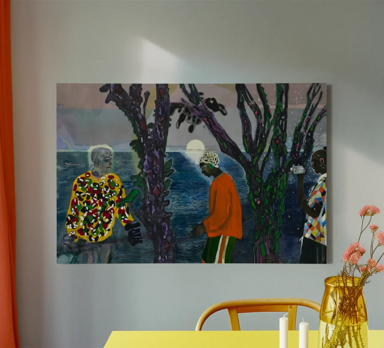 Magic Realism - Peter Doig canvas by Milfordwings