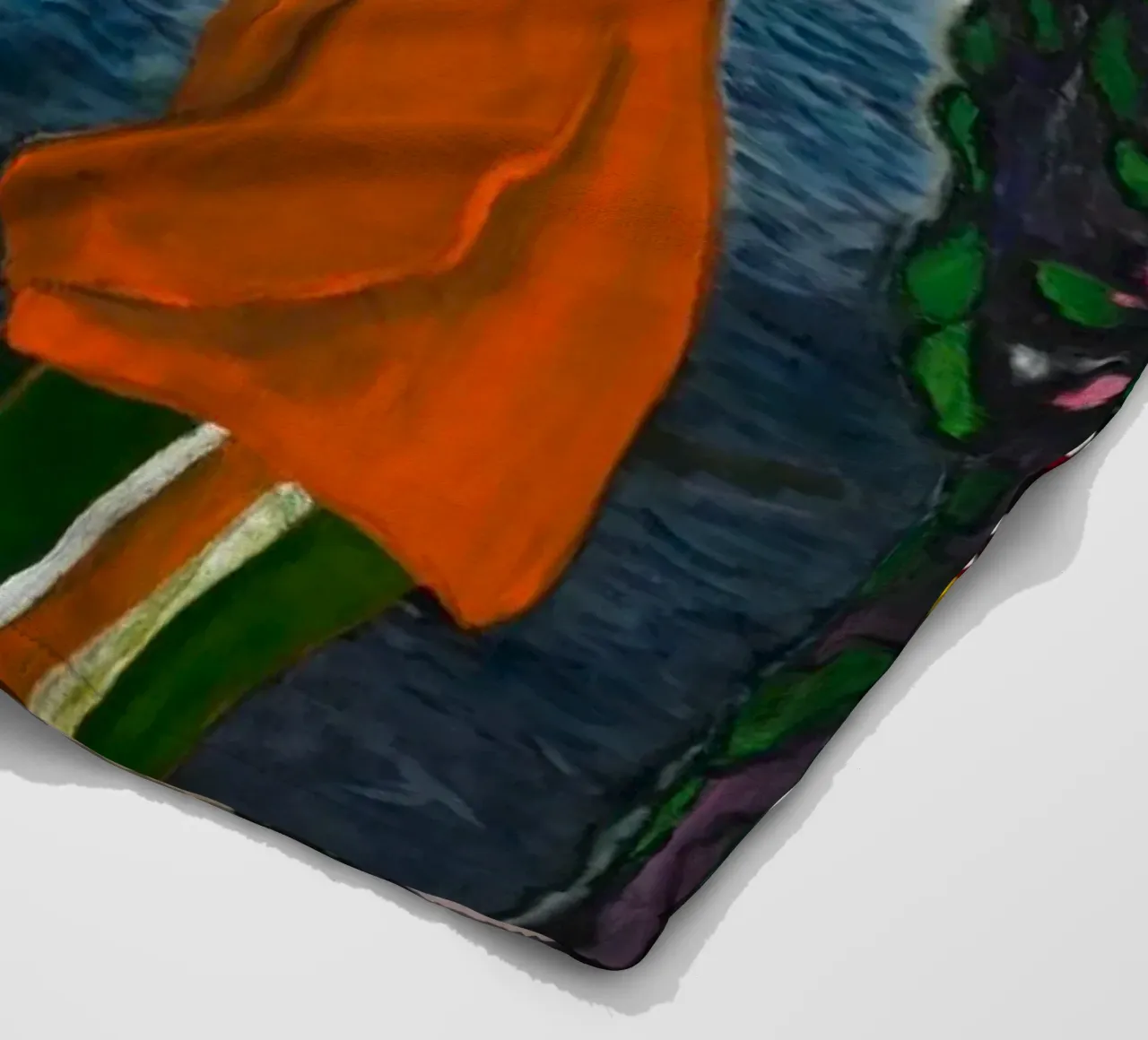 Realismo magico - Peter Doig coperta in pile da Milfordwings