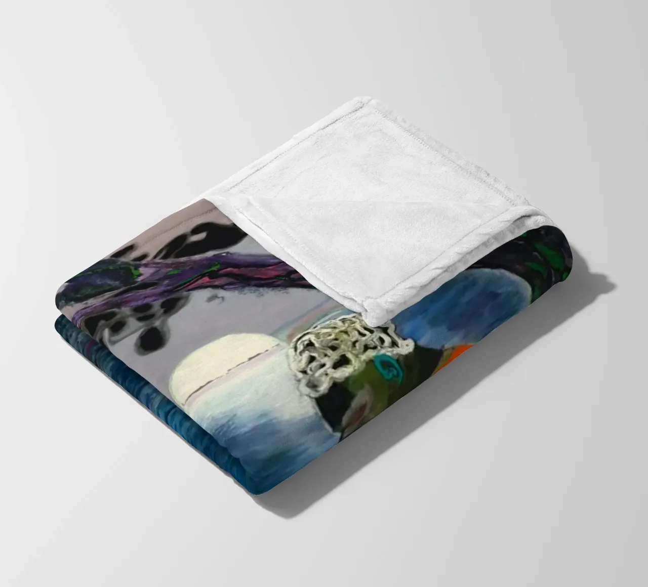 Realismo magico - Peter Doig coperta in pile da Milfordwings