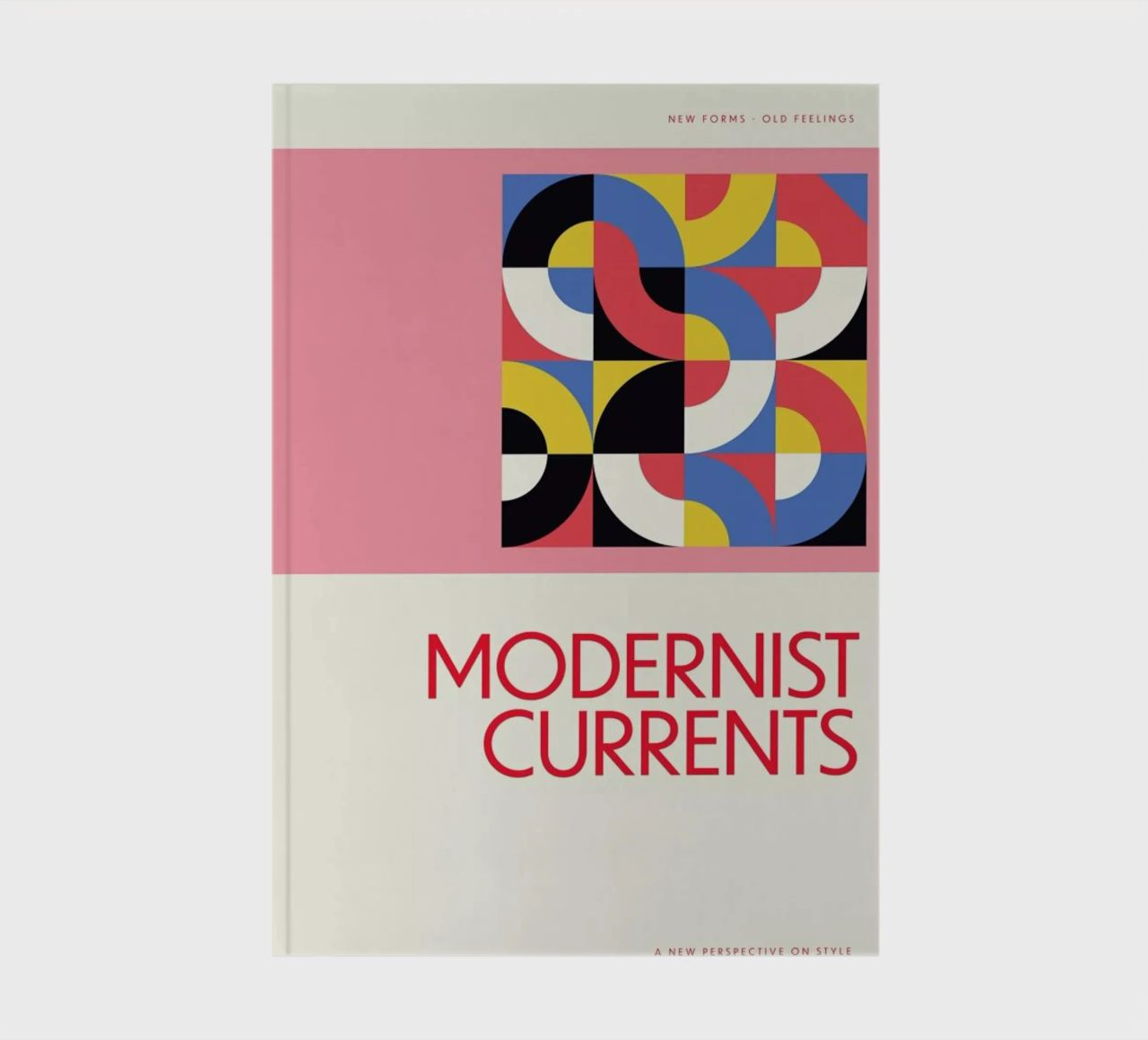 Modernist Currents 13 notebook by Studio One