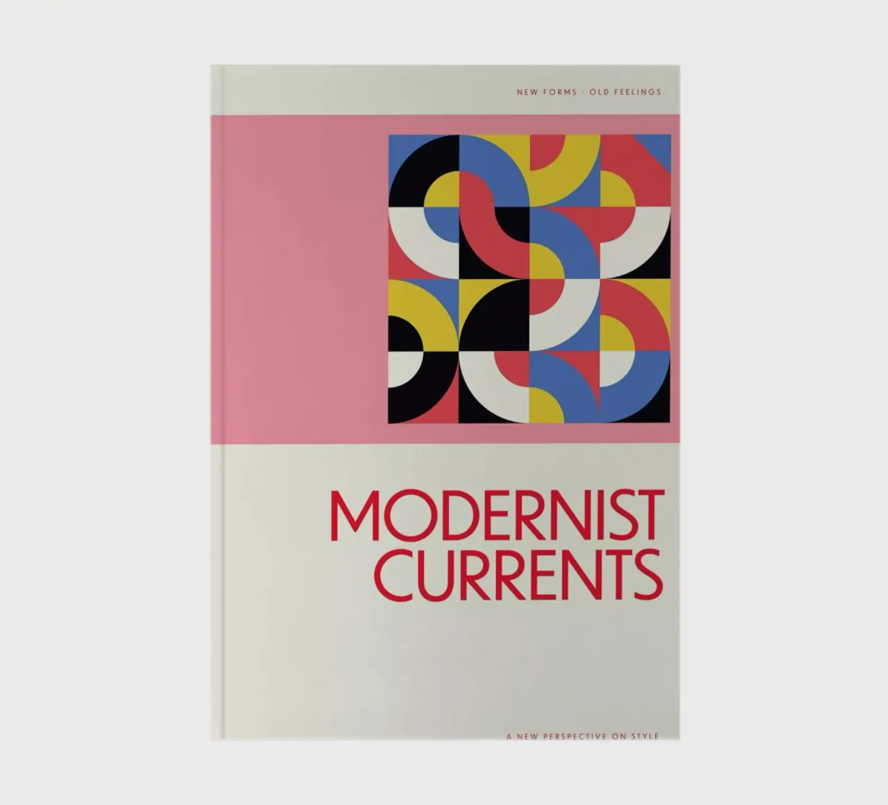 Modernist Currents 13 notitieboek van Studio One