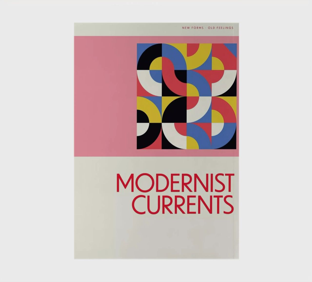 Modernist Currents 13 notebook by Studio One