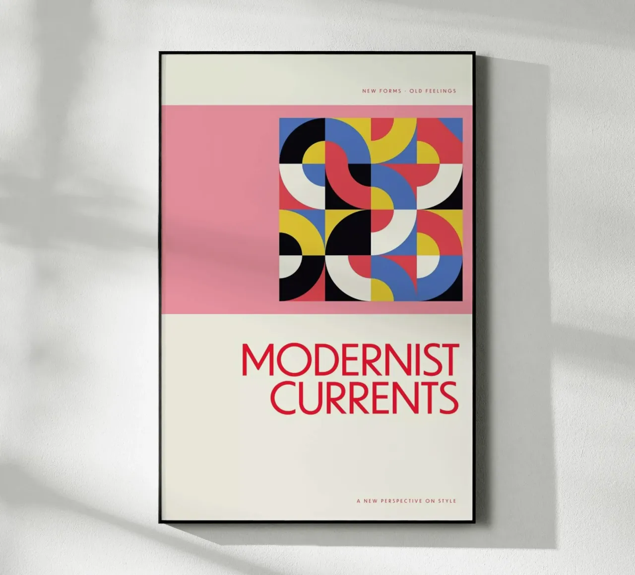 Modernist Currents 13 plexiglass da Studio One