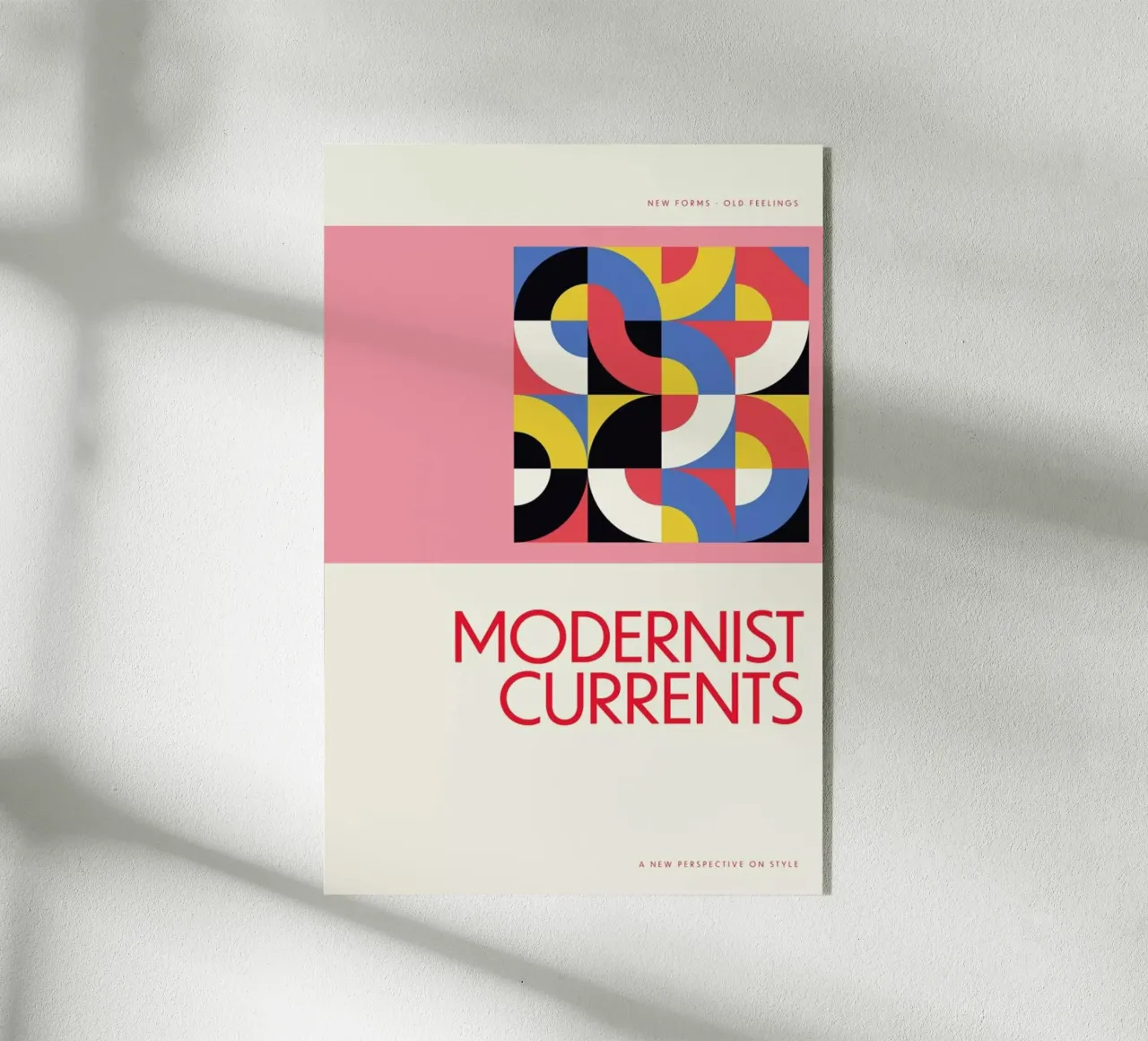 Modernist Currents 13 plexiglass da Studio One