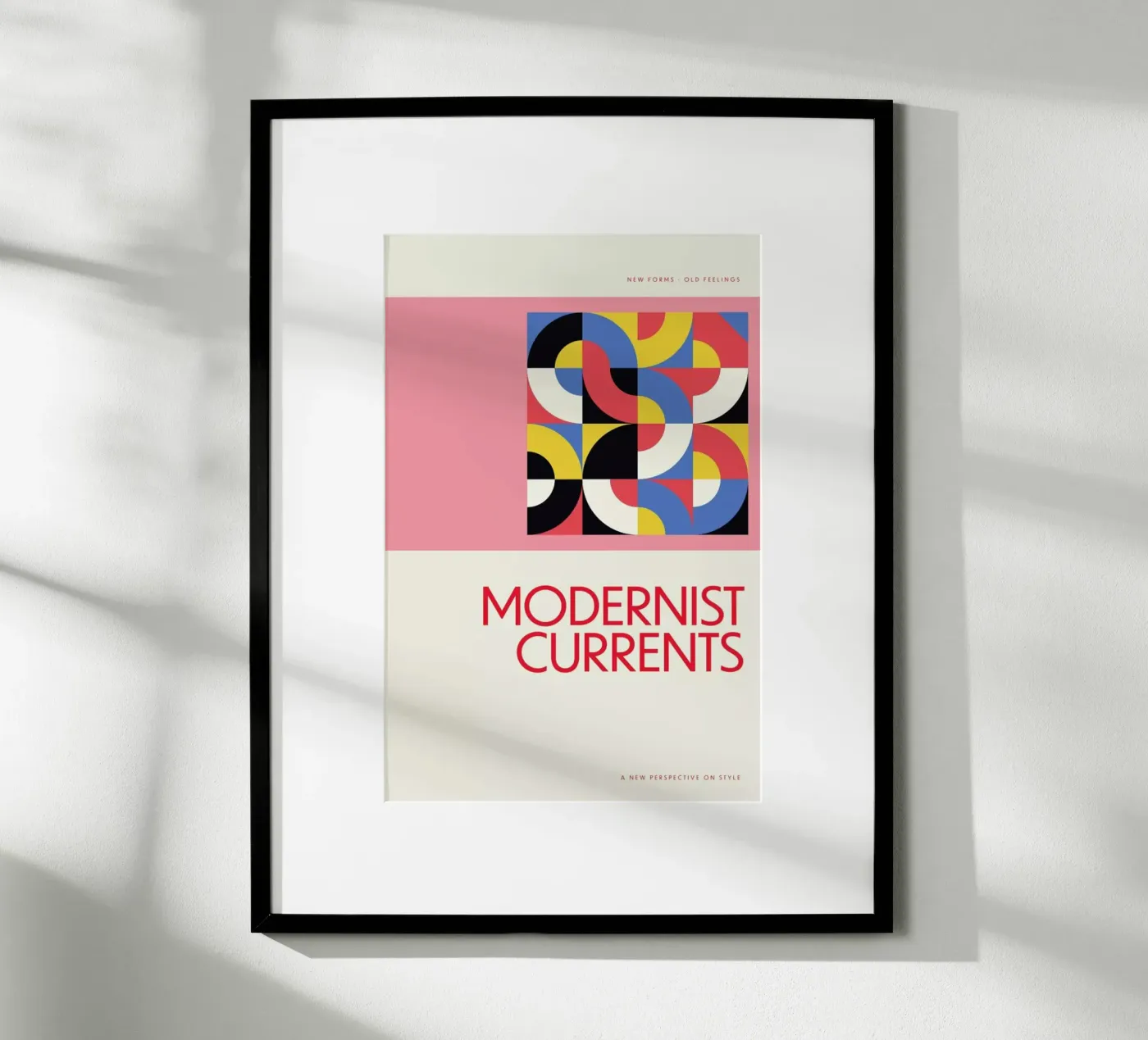 Modernist Currents 13 poster da Studio One