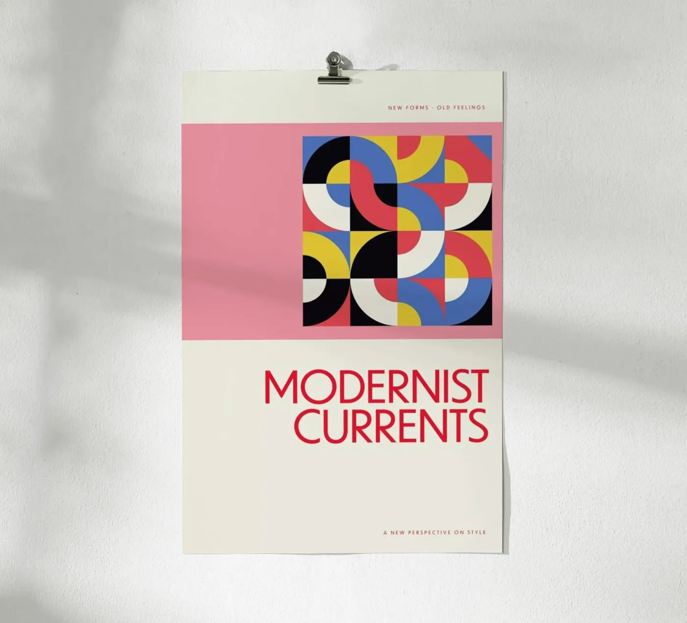 Modernist Currents 13 poster da Studio One