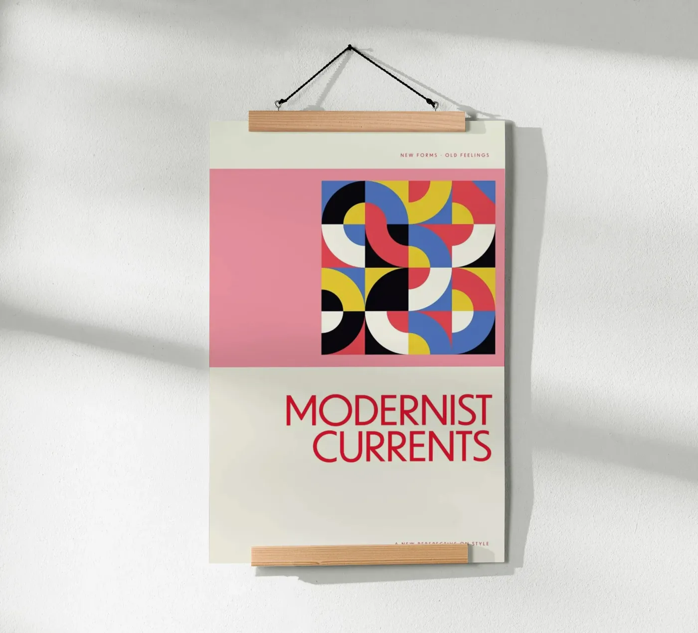 Modernist Currents 13 poster da Studio One