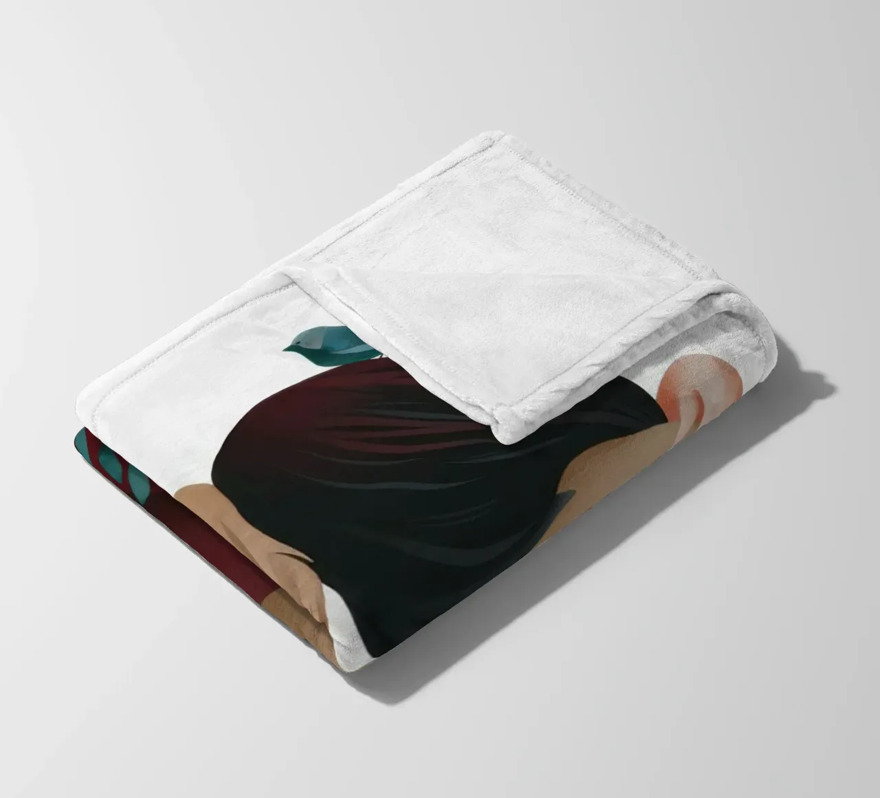 L'abbraccio gentile delle sorelle coperta in pile da Sentinel Glow