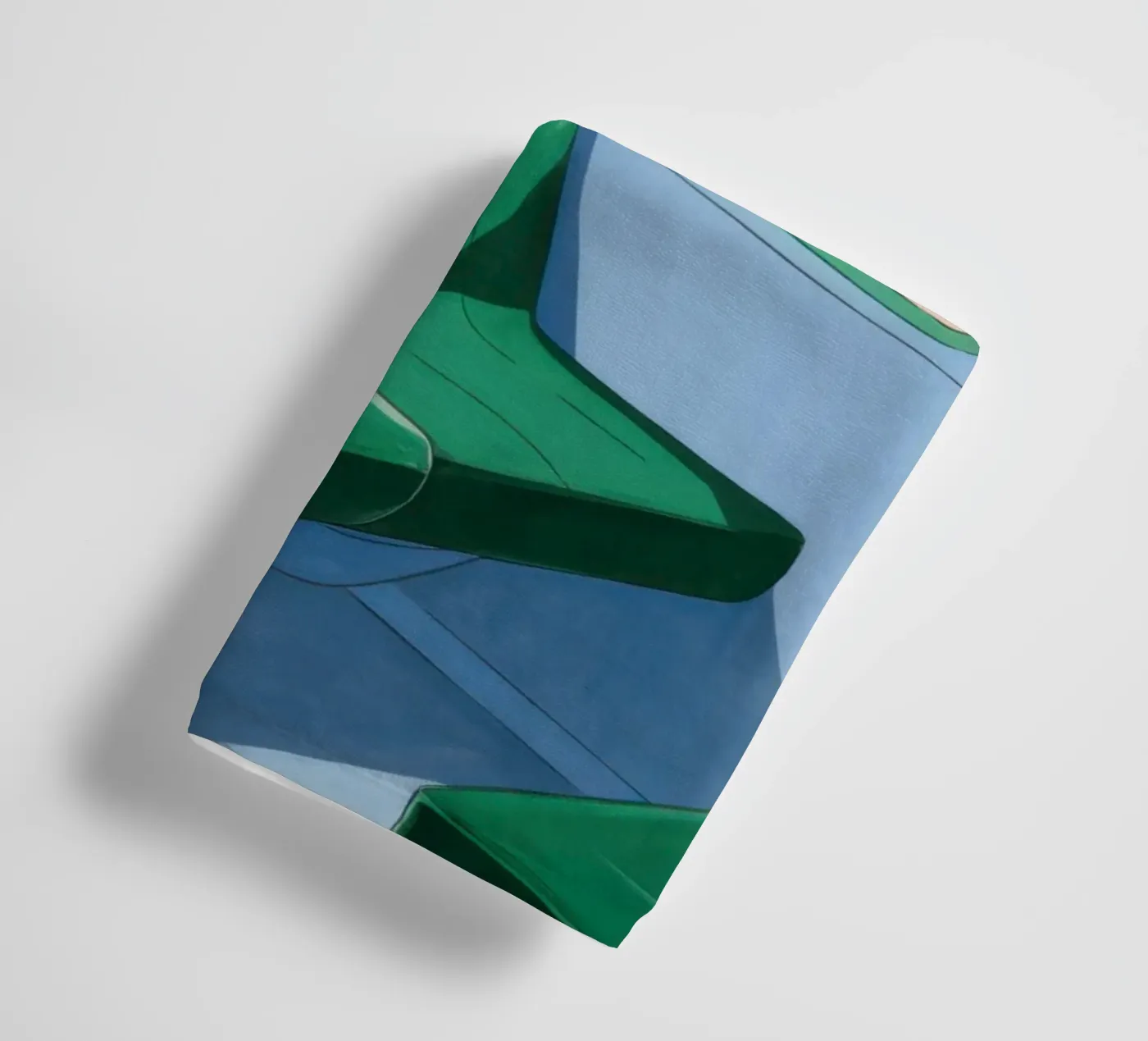 Train Window View towel by Pale Aura