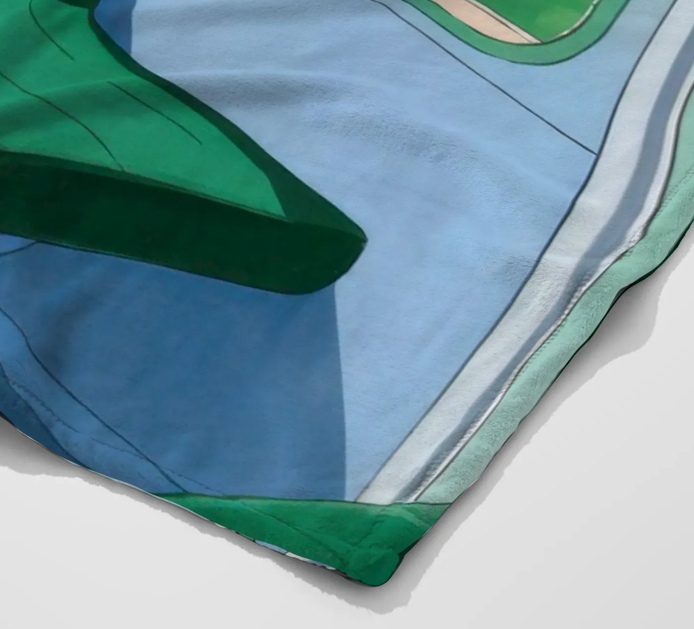 Treinvenster fleecedeken van Pale Aura