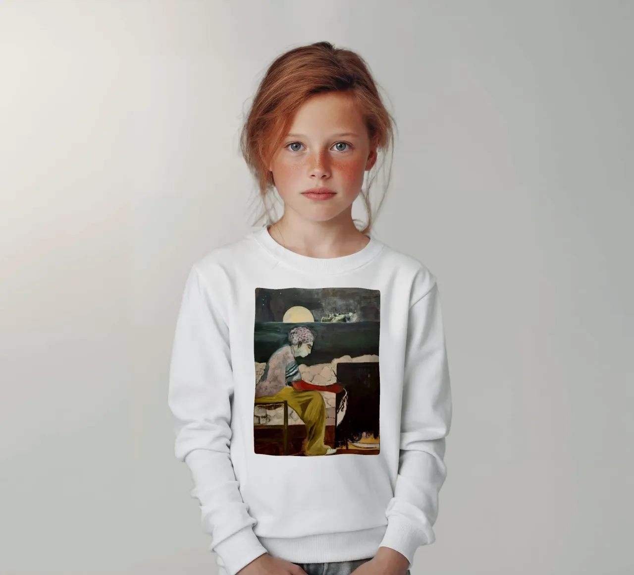Peter Doig - Il Courtauld felpa bambino da Milfordwings
