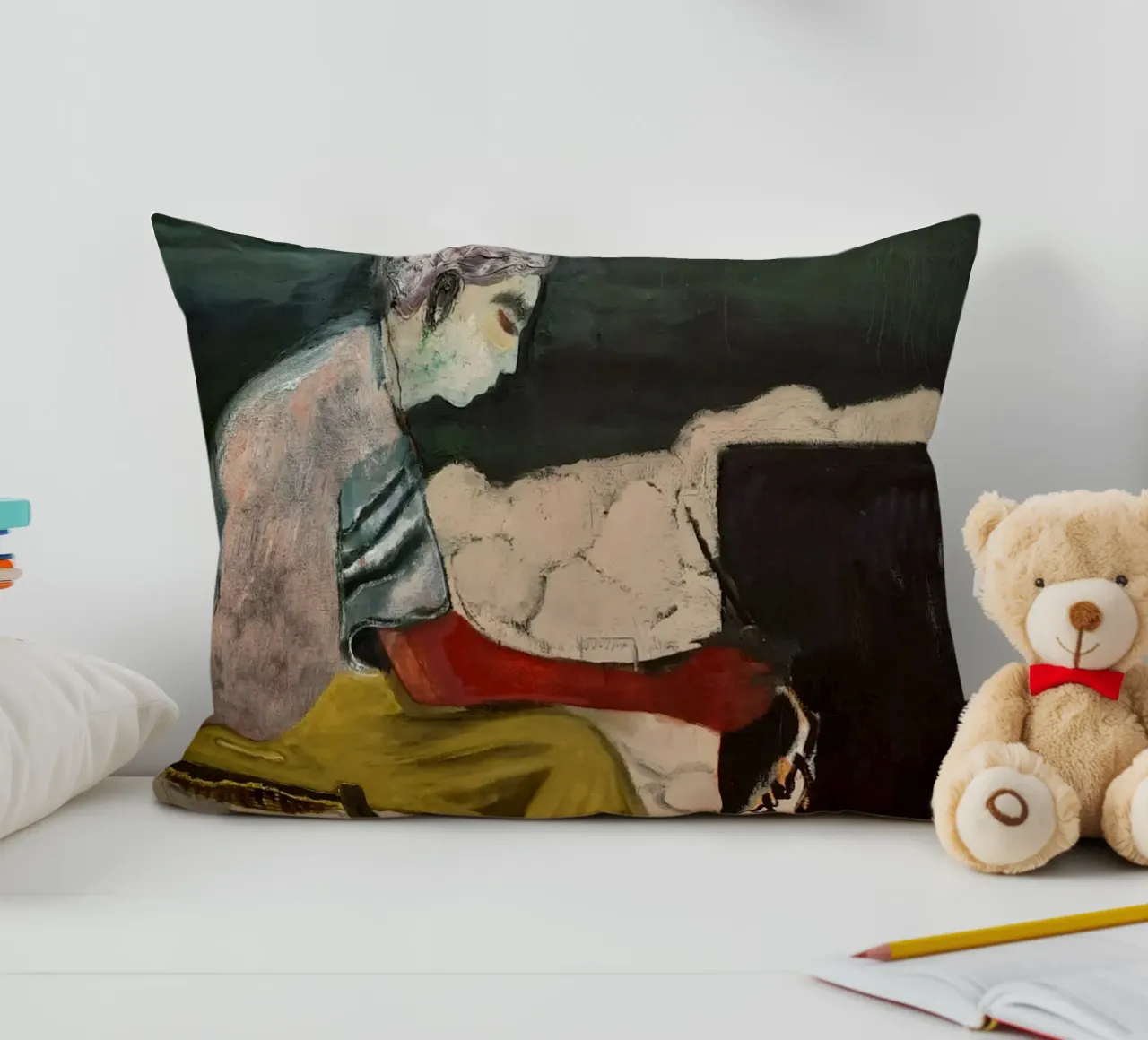 Peter Doig - Il Courtauld cuscino da Milfordwings