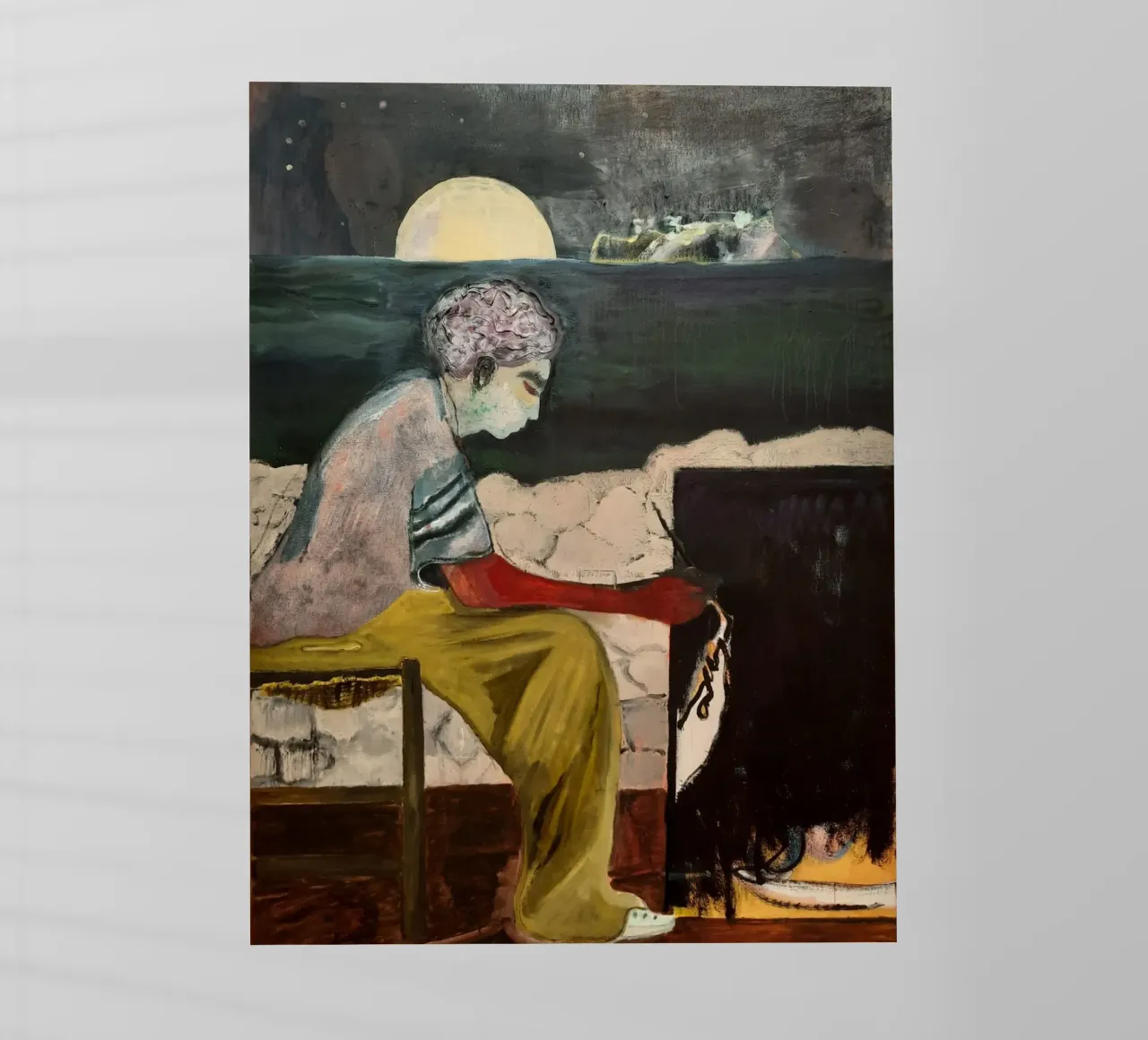 Peter Doig - Il Courtauld pellicola backlit da Milfordwings