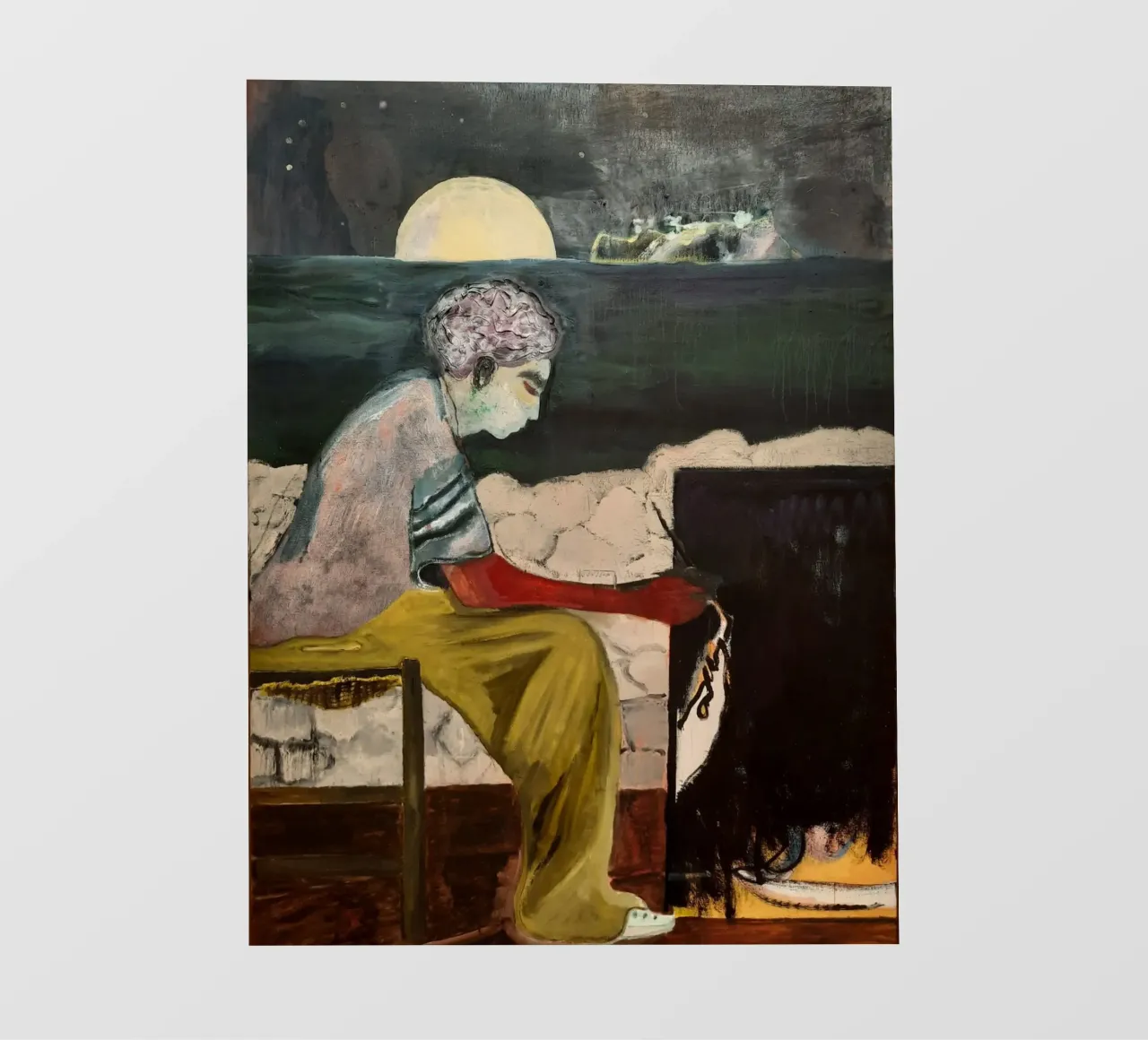 Peter Doig - Il Courtauld pellicola backlit da Milfordwings