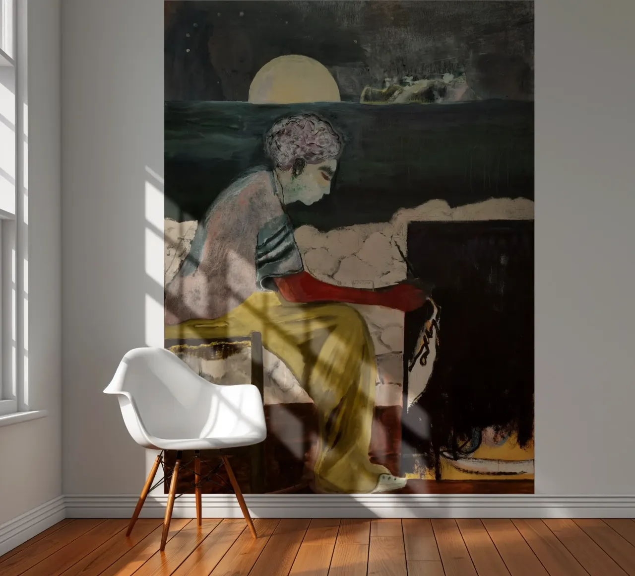 Peter Doig - The Courtauld photo wallpaper by Milfordwings