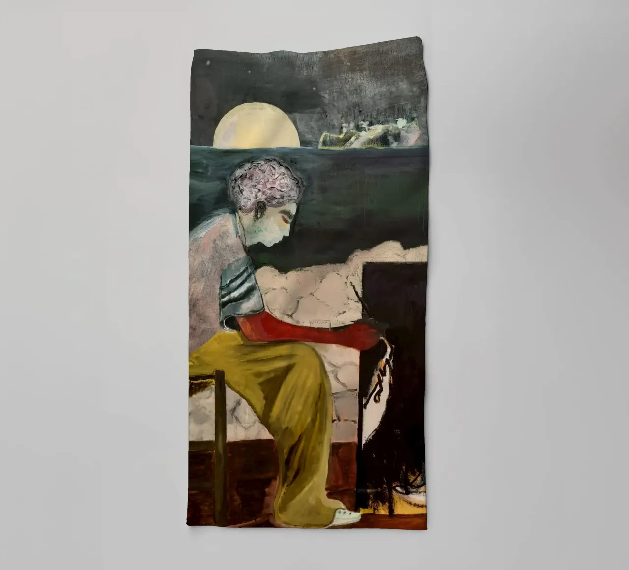 Peter Doig - Das Courtauld Handtuch von Milfordwings
