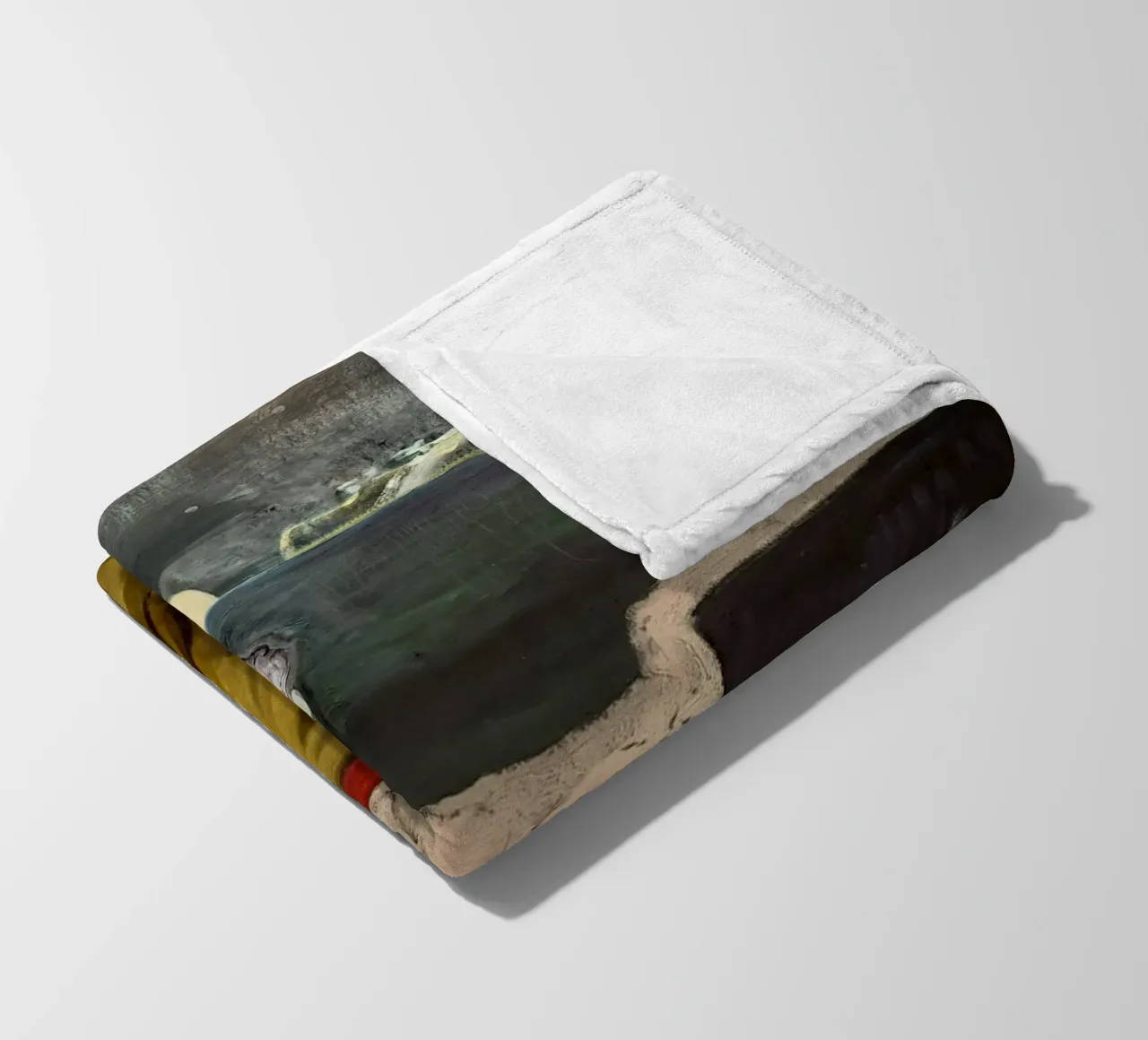 Peter Doig - Il Courtauld coperta in pile da Milfordwings