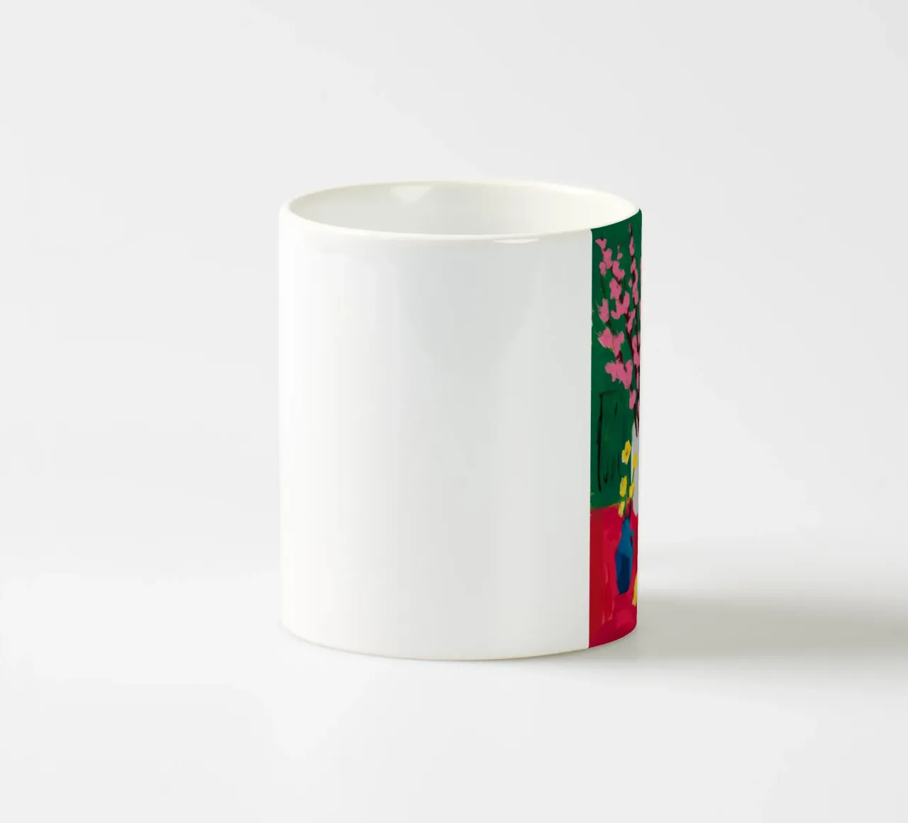 Bouquet di limone Stillness tazza in ceramica da Stone Decade