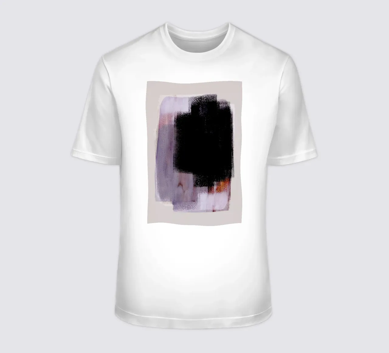 Abstract Brush Strokes 74 t-shirt da Mareike Böhmer
