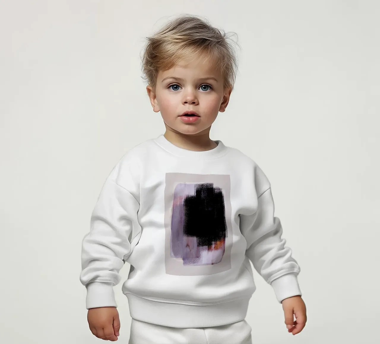 Abstract Brush Strokes 74 felpa neonato da Mareike Bรถhmer