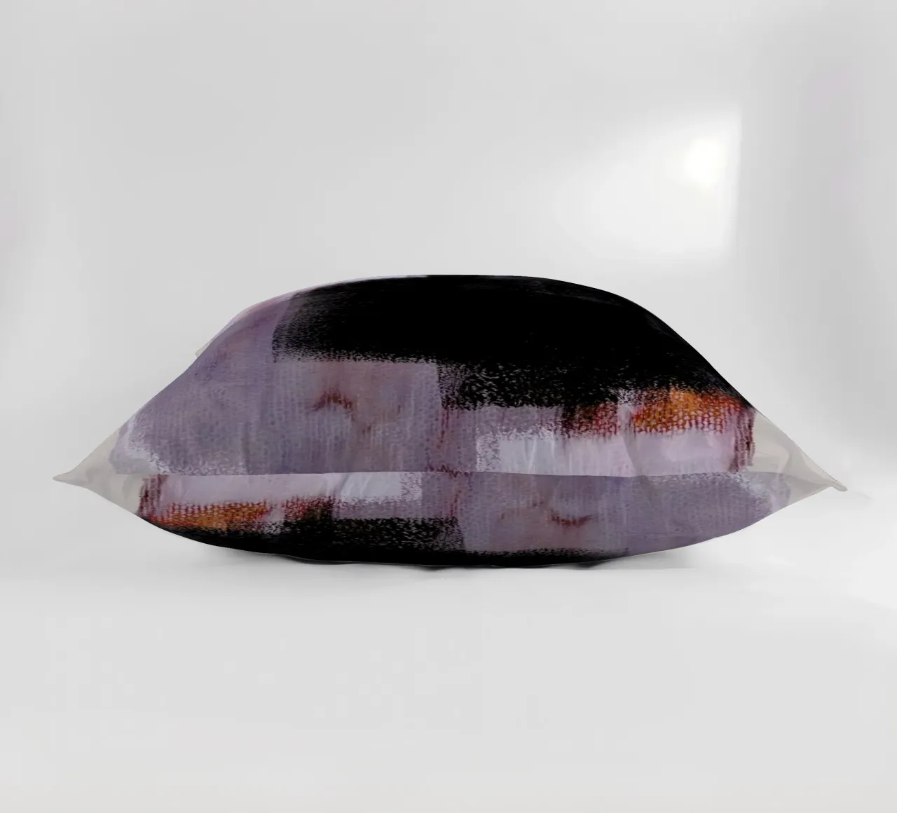 Abstract Brush Strokes 74 cuscino da Mareike Böhmer