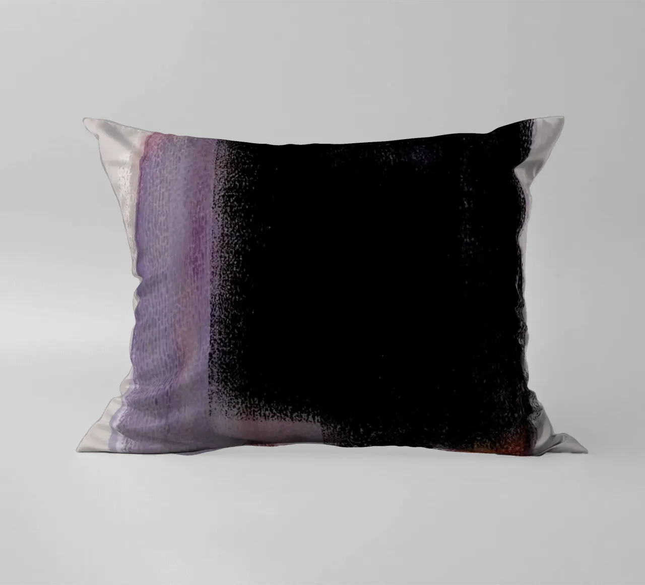 Abstract Brush Strokes 74 cuscino da Mareike Böhmer
