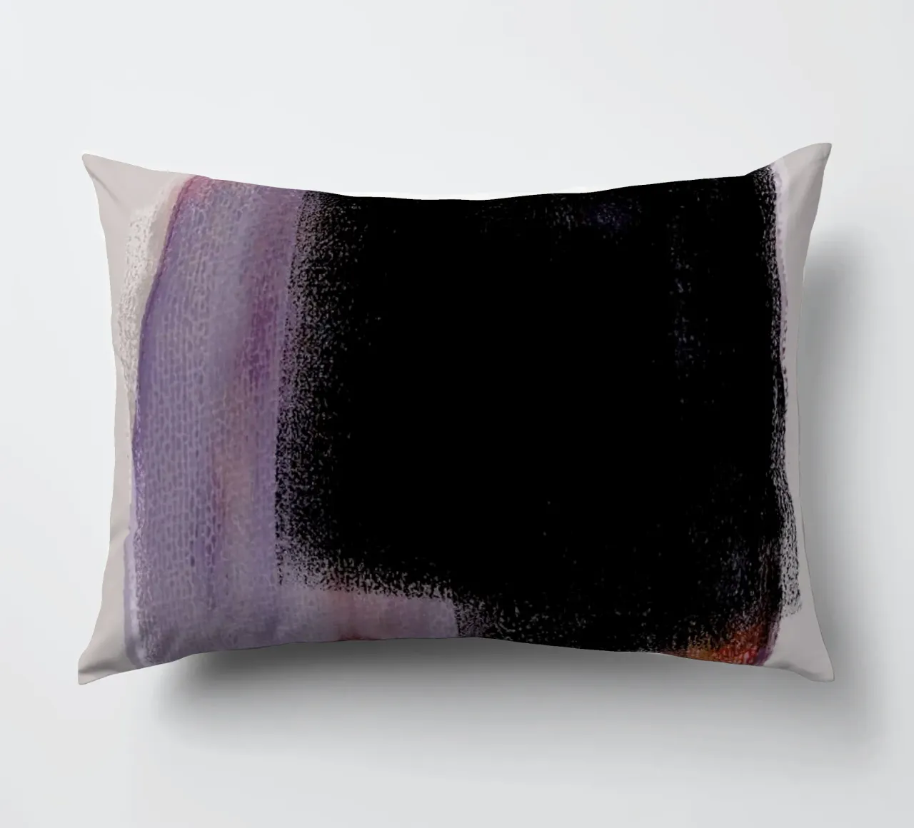 Abstract Brush Strokes 74 cuscino da Mareike Böhmer