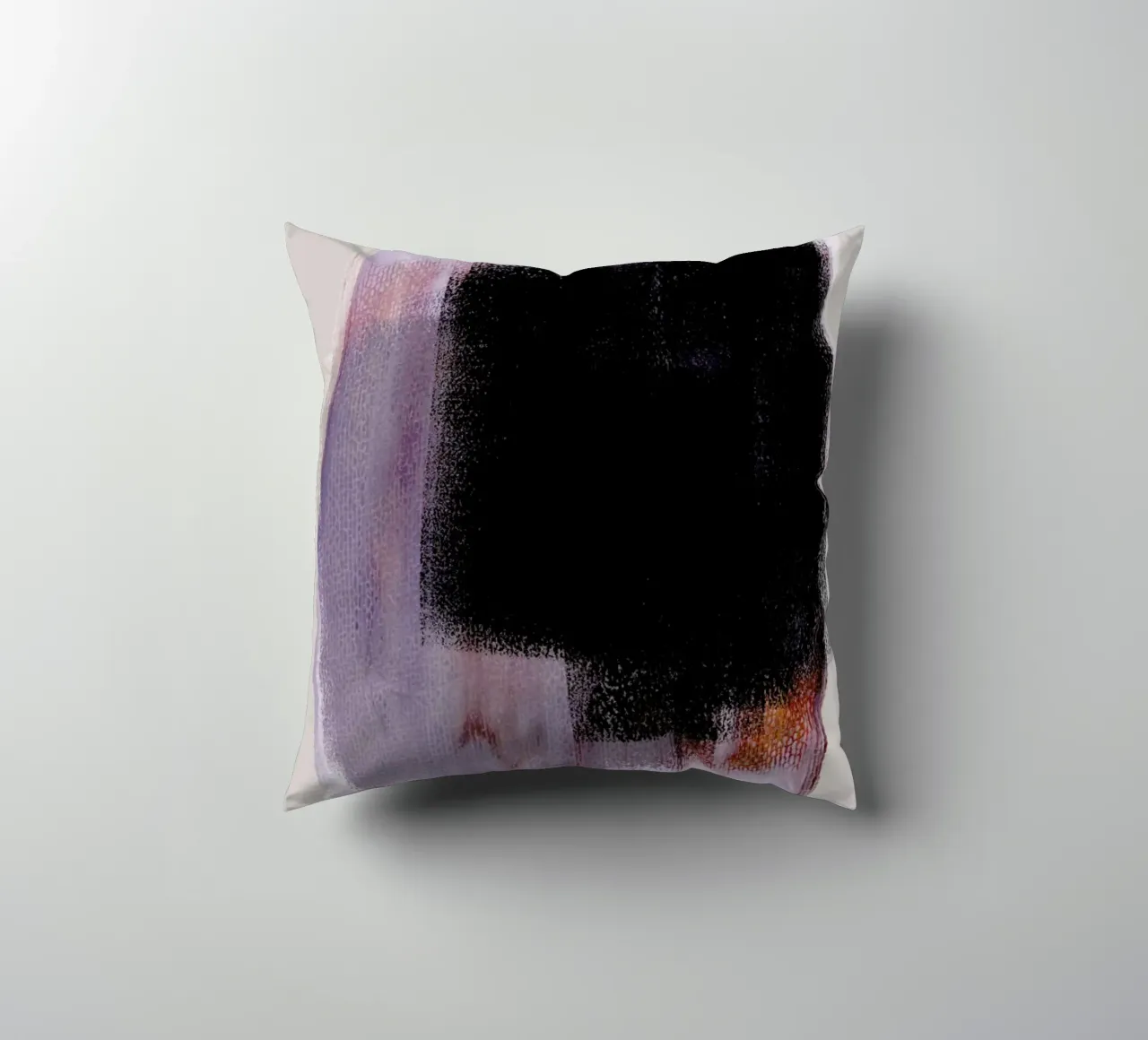 Abstract Brush Strokes 74 cuscino da Mareike Böhmer