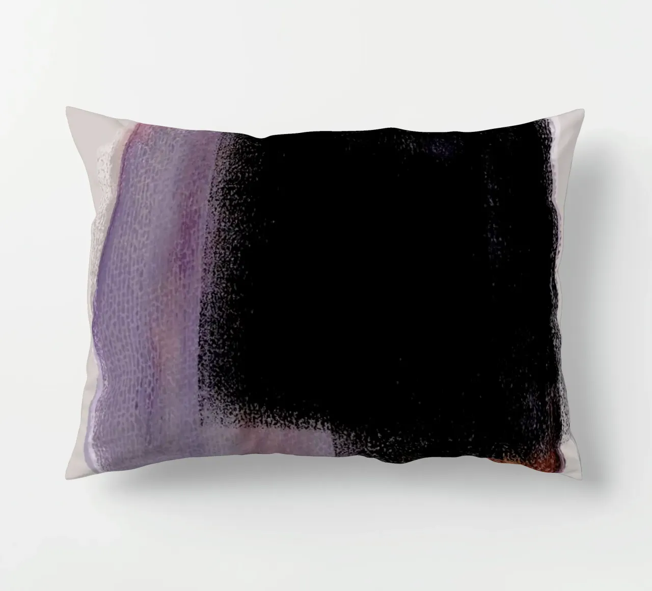 Abstract Brush Strokes 74 cuscino da Mareike Böhmer