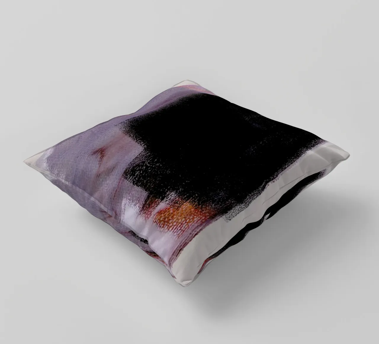 Abstract Brush Strokes 74 cuscino da Mareike Böhmer