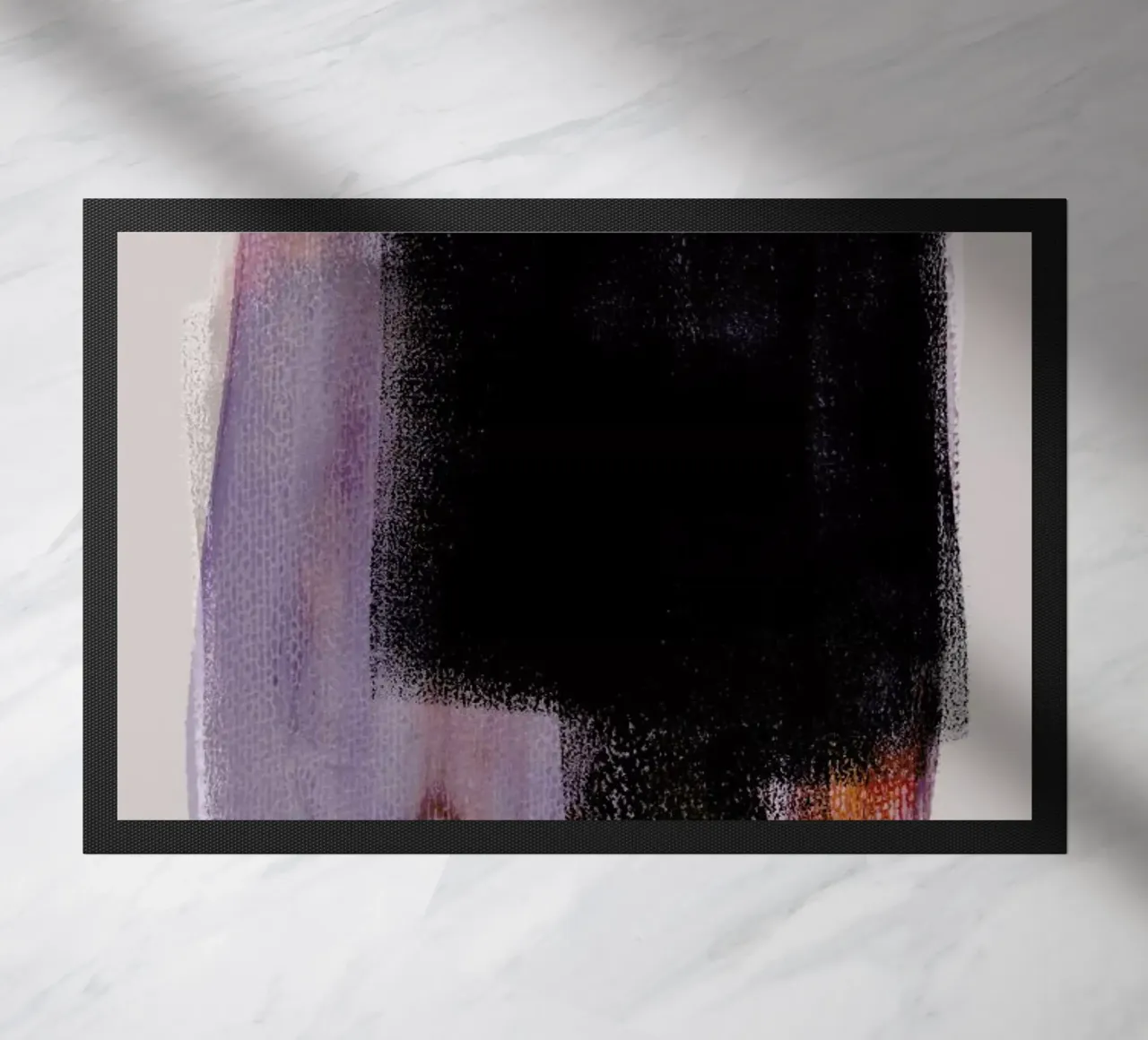 Abstract Brush Strokes 74 zerbino da Mareike Böhmer