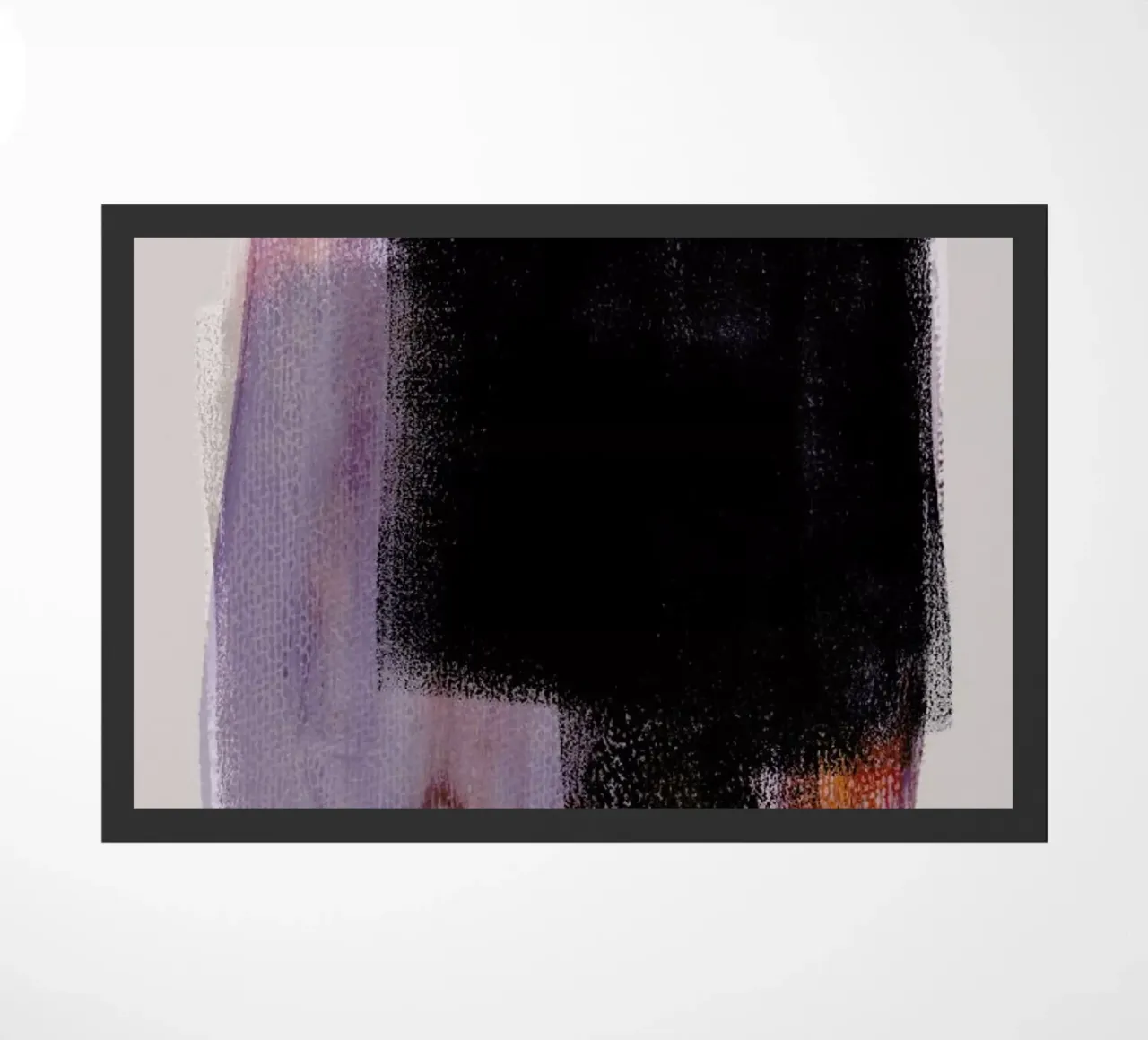 Abstract Brush Strokes 74 zerbino da Mareike Böhmer