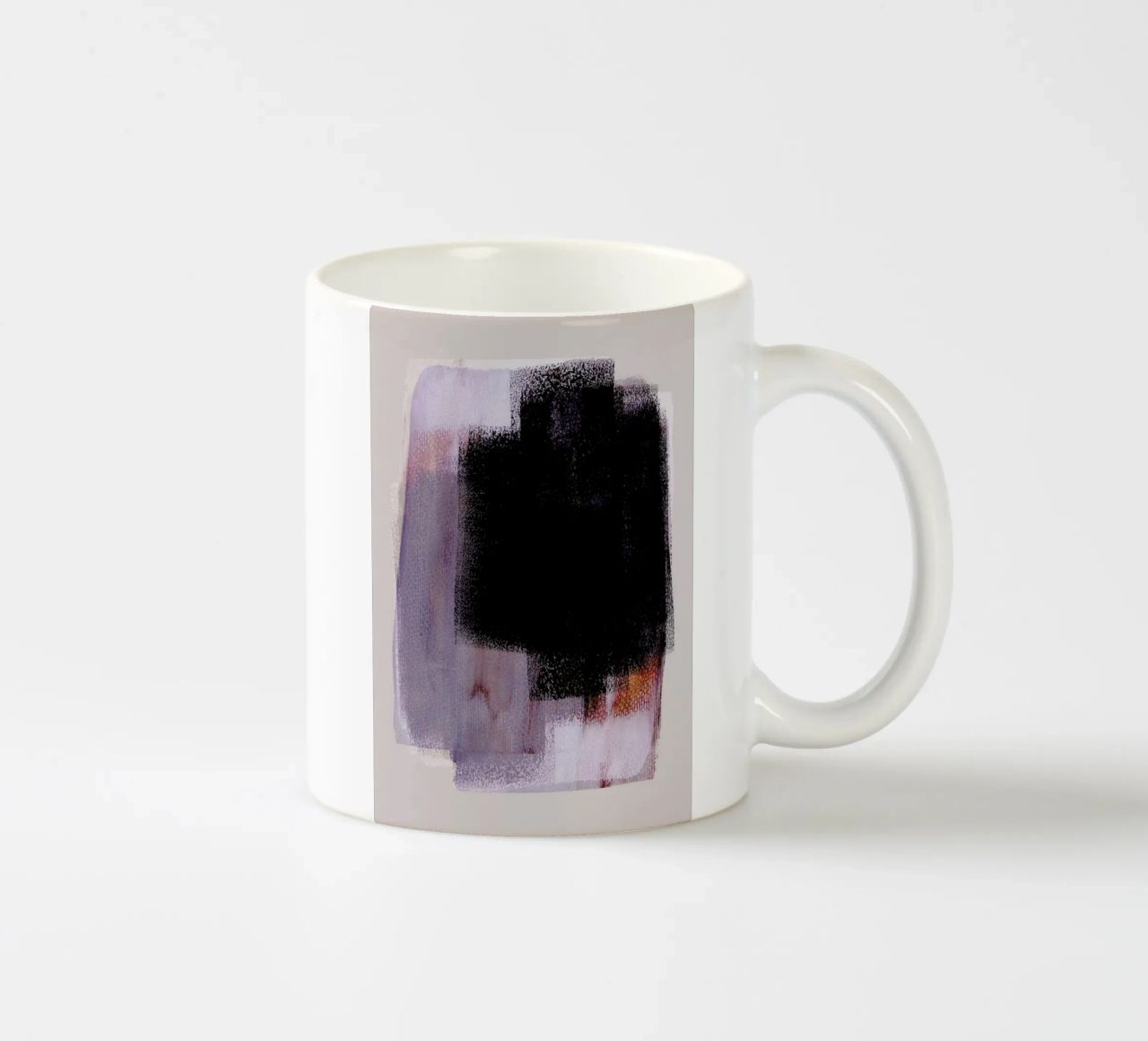 Abstract Brush Strokes 74 tazza in ceramica da Mareike Böhmer