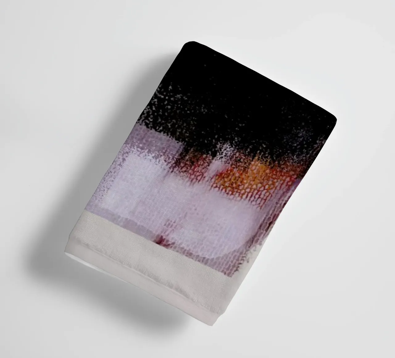 Abstract Brush Strokes 74 asciugamano da bagno da Mareike Böhmer