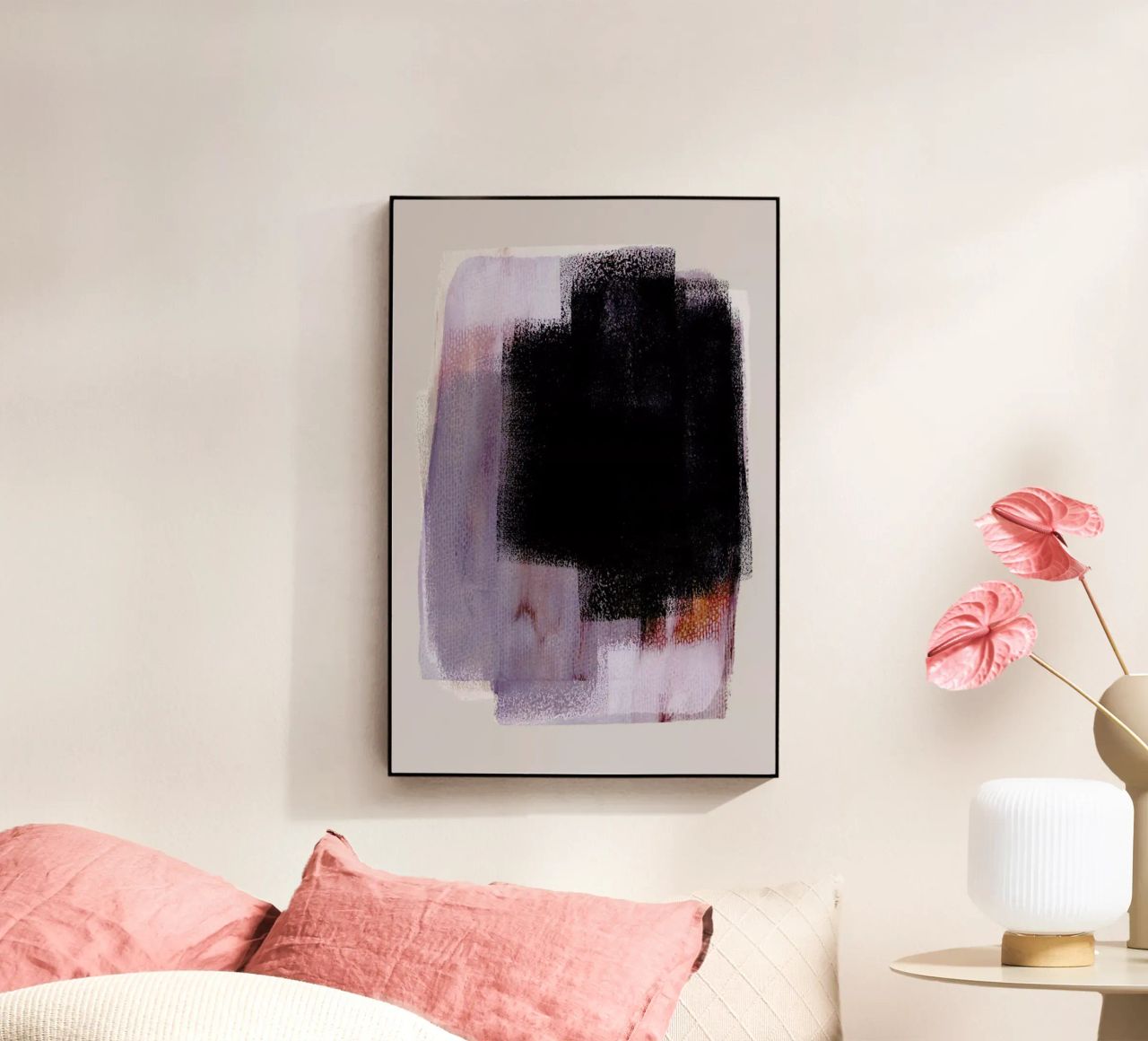 Abstract Brush Strokes 74 plexiglass da Mareike Böhmer