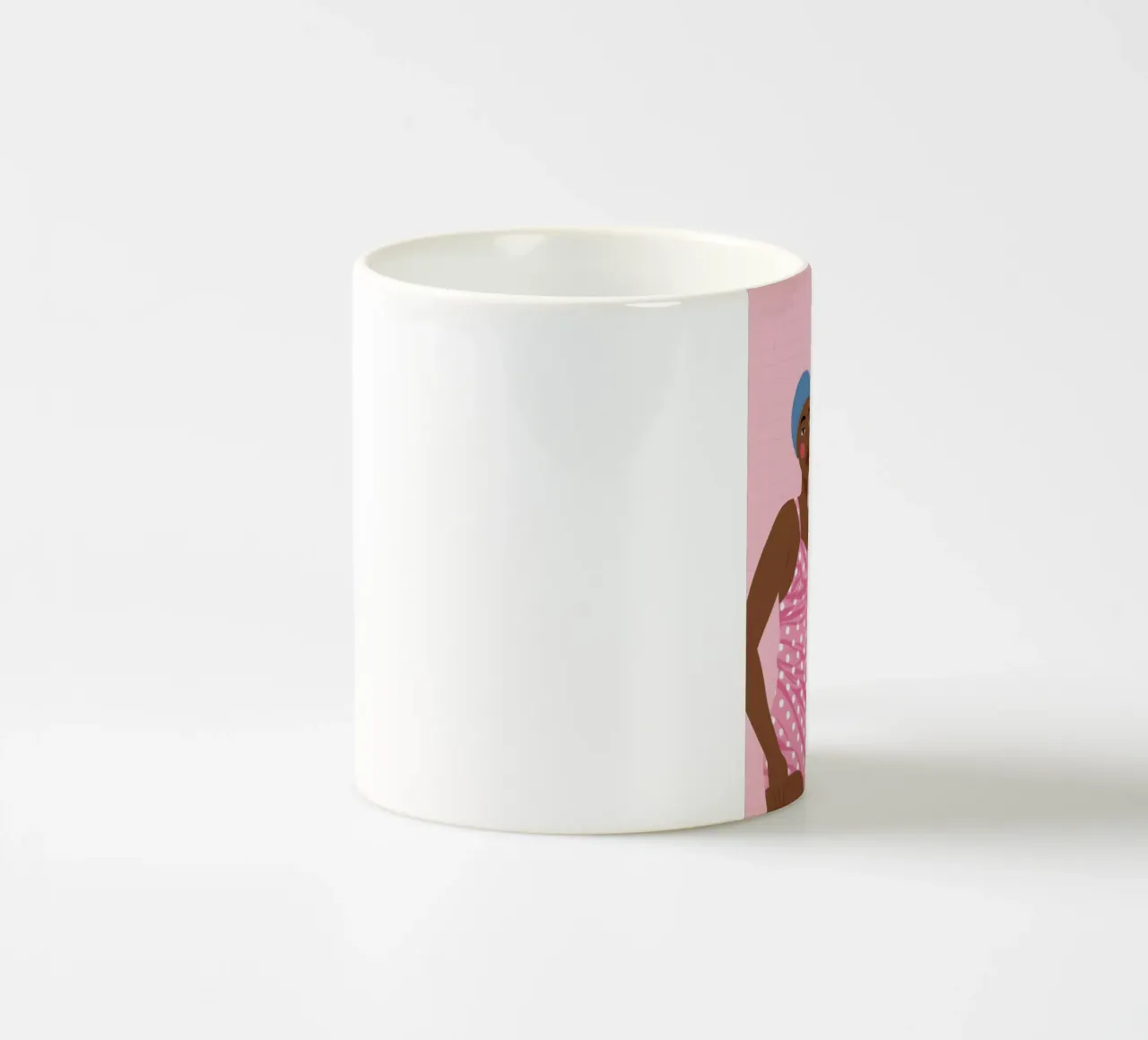 Trio di amici tazza in ceramica da Sentinel Glow