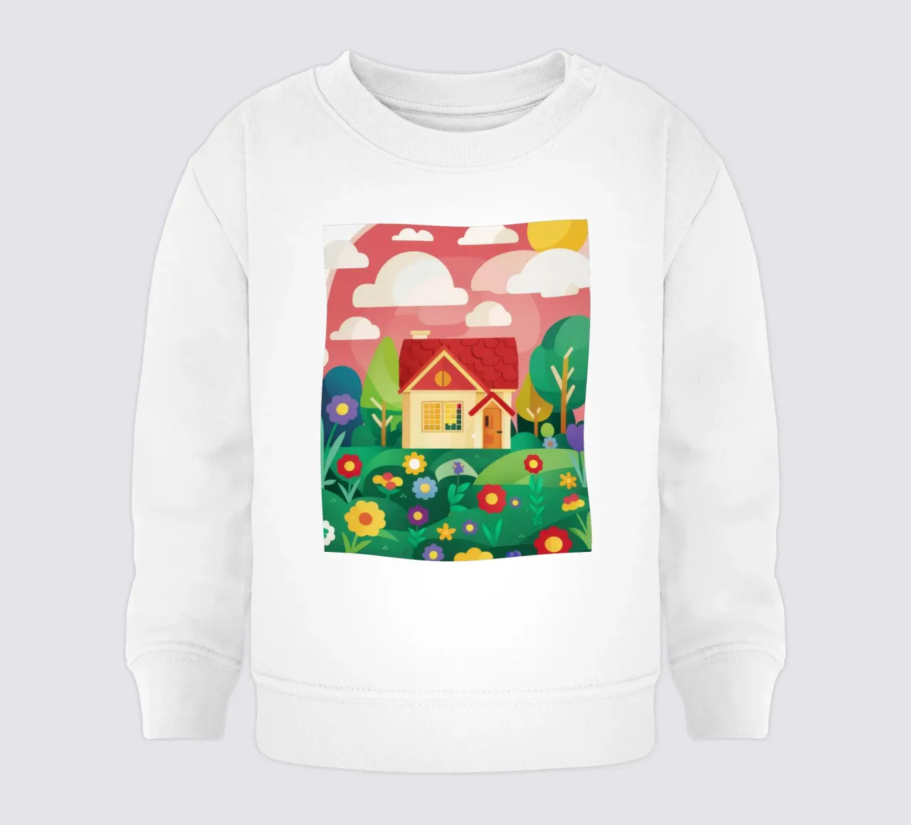 Sogno di un cottage pastello felpa neonato da Sentinel Glow