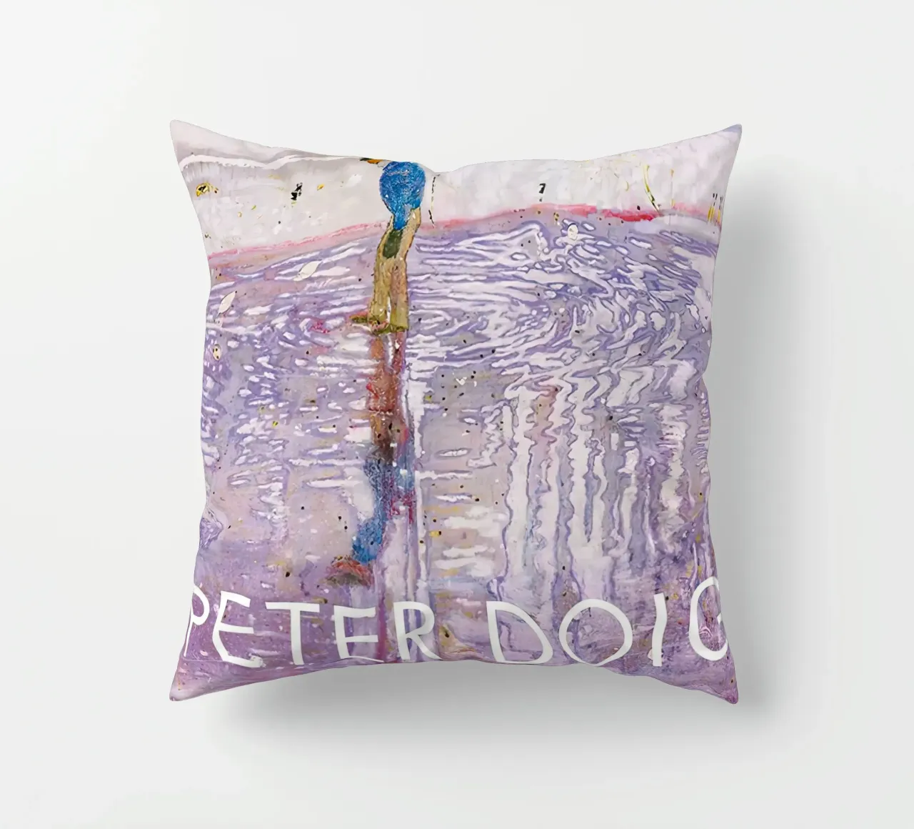 Mostra di Peter Doig cuscino da Milfordwings