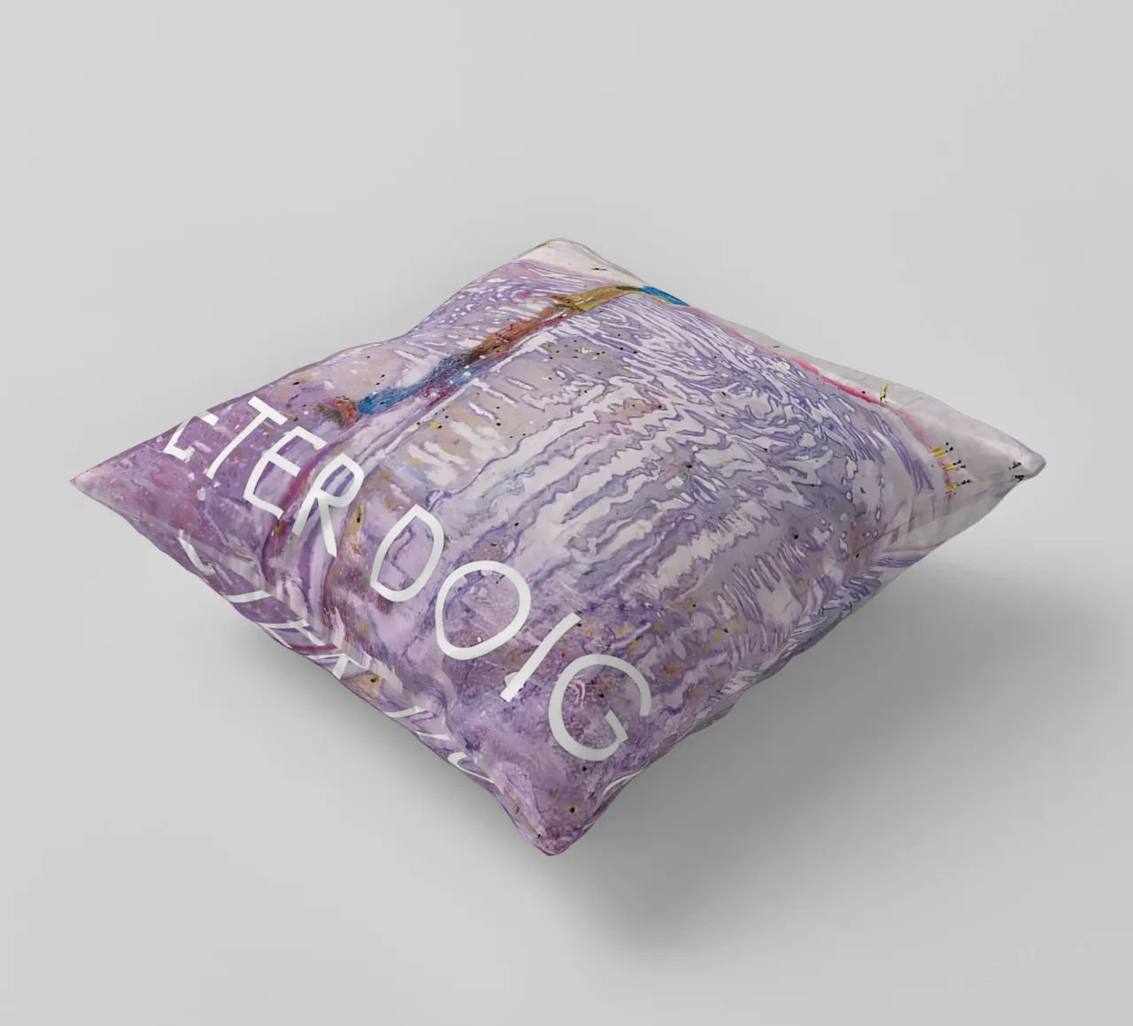 Mostra di Peter Doig cuscino da Milfordwings