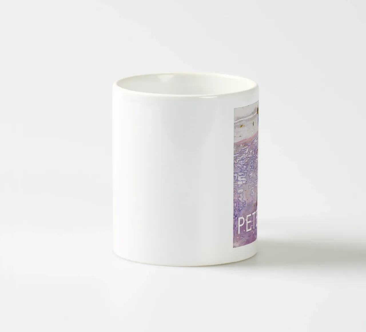 Mostra di Peter Doig tazza in ceramica da Milfordwings