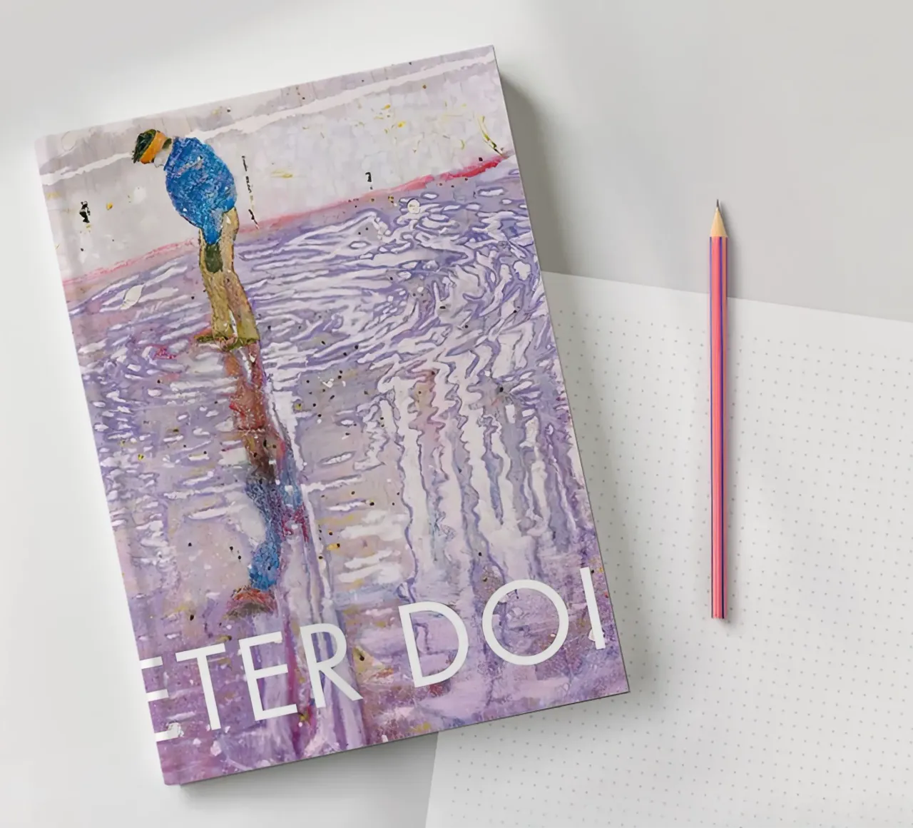 Peter Doig Exhibition notebook by Milfordwings