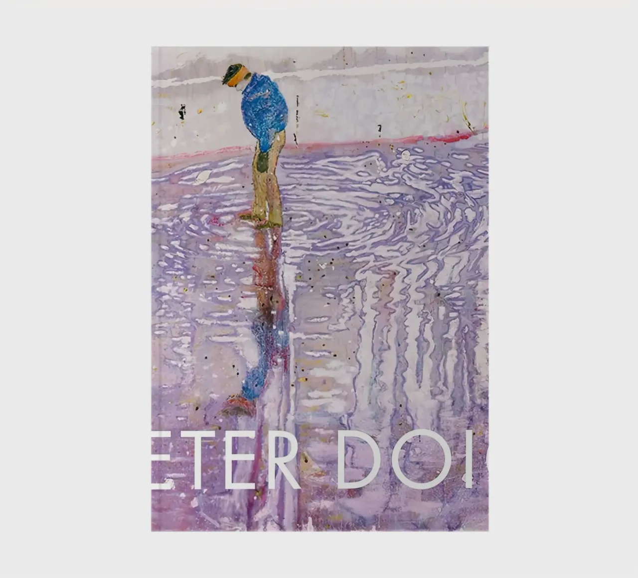 Peter Doig Exhibition notebook by Milfordwings
