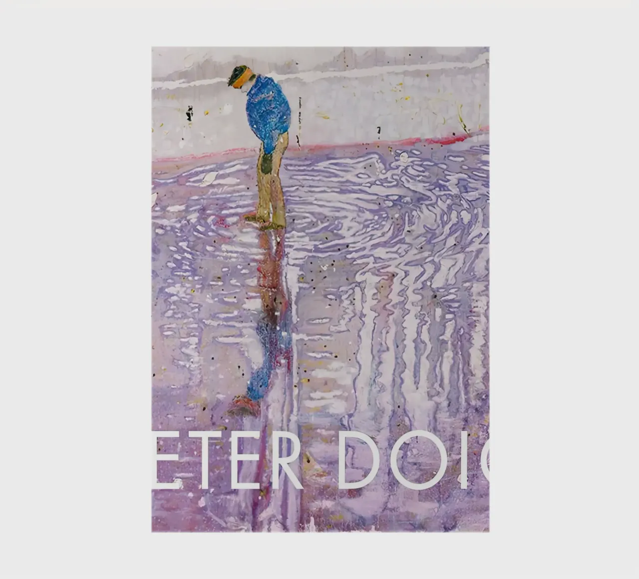 Peter Doig Exhibition notebook by Milfordwings