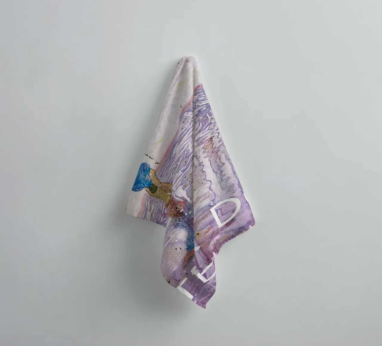 Peter Doig Tentoonstelling badhanddoek van Milfordwings